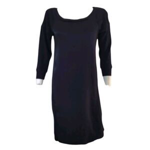 Lacoste | Dresses | Lacoste Slim Fit Sporty Polo Dress In Black Long Sleeve  Stretch Size 38 | Poshmark